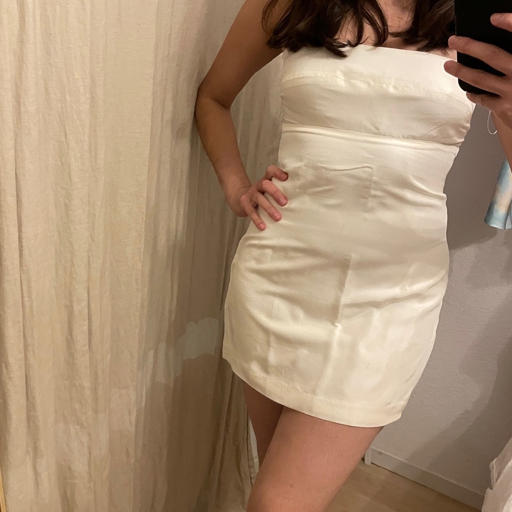 Realisation Par Christy dress in ivory